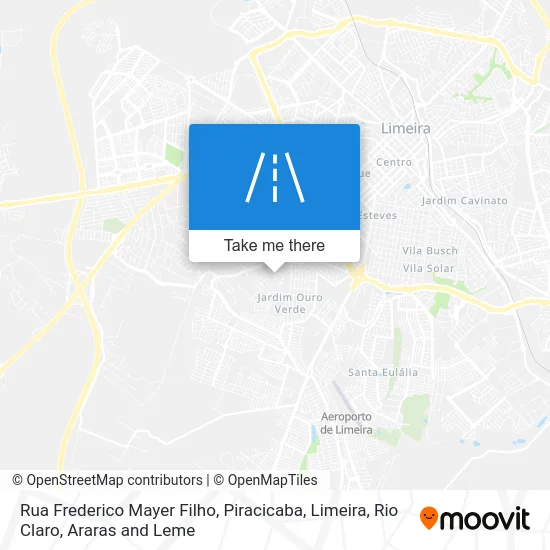 Rua Frederico Mayer Filho map