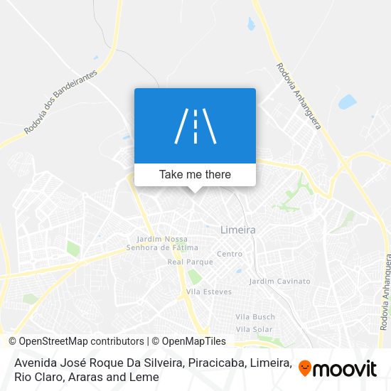 Avenida José Roque Da Silveira map