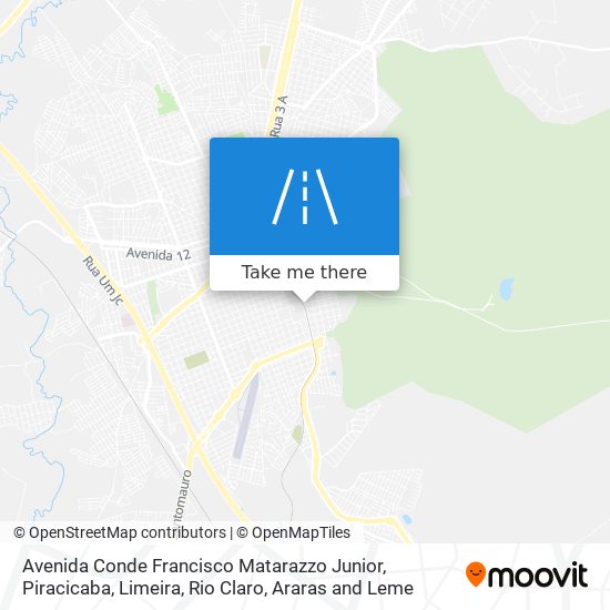 Avenida Conde Francisco Matarazzo Junior map