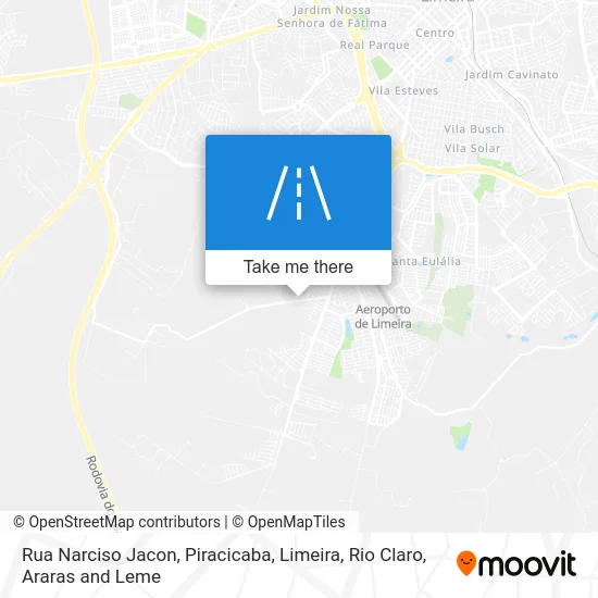 Rua Narciso Jacon map