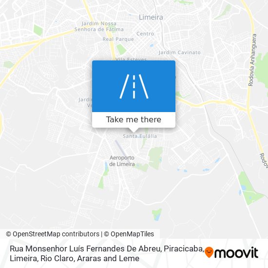 Rua Monsenhor Luís Fernandes De Abreu map