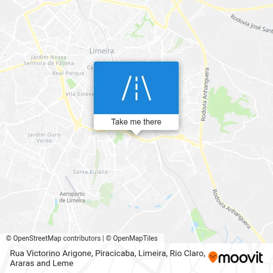 Rua Victorino Arigone map