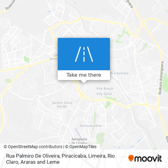 Rua Palmiro De Oliveira map