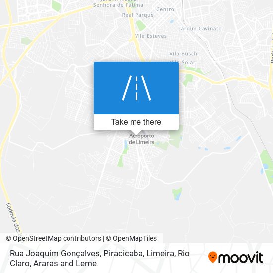 Rua Joaquim Gonçalves map