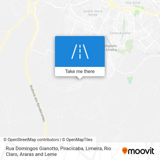 Rua Domingos Gianotto map