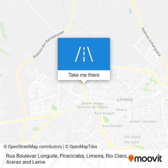 Rua Boulevar Longuile map