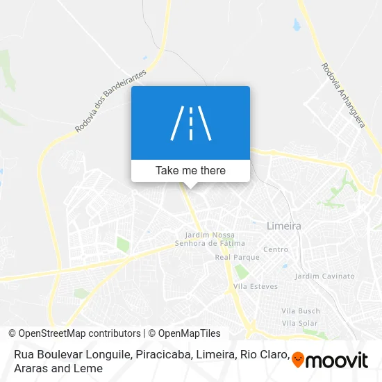 Rua Boulevar Longuile map