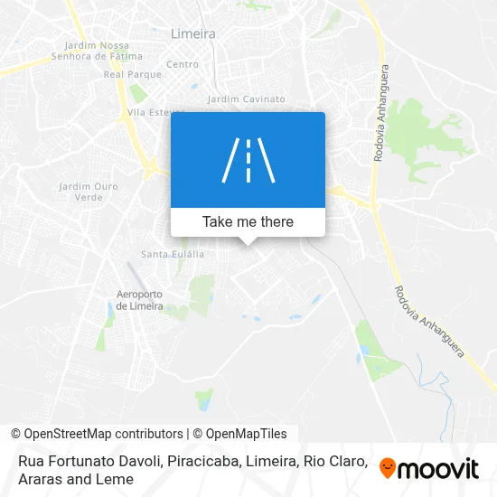 Rua Fortunato Davoli map