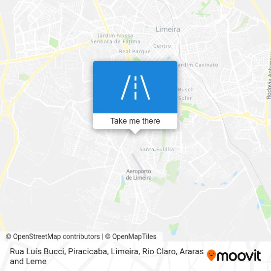 Rua Luís Bucci map
