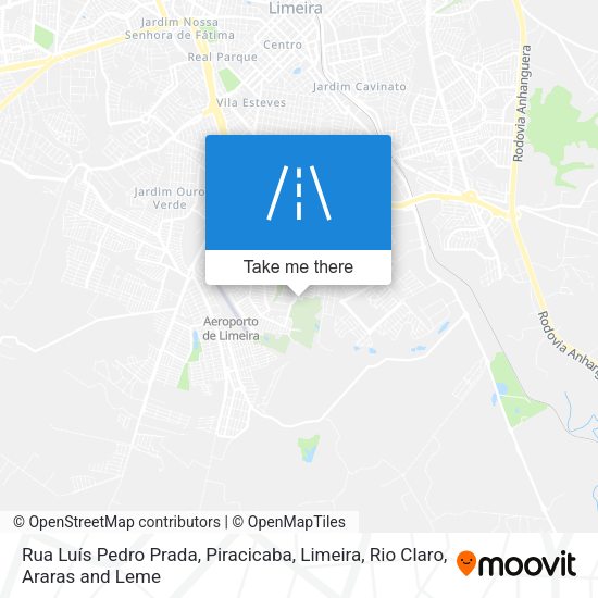 Rua Luís Pedro Prada map