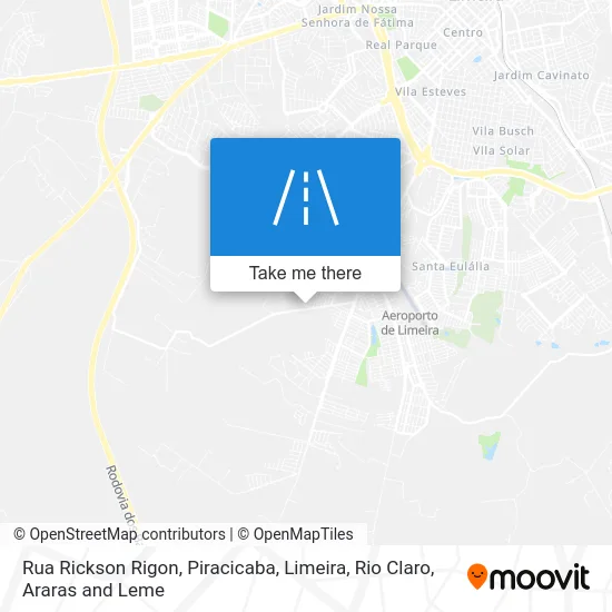 Rua Rickson Rigon map