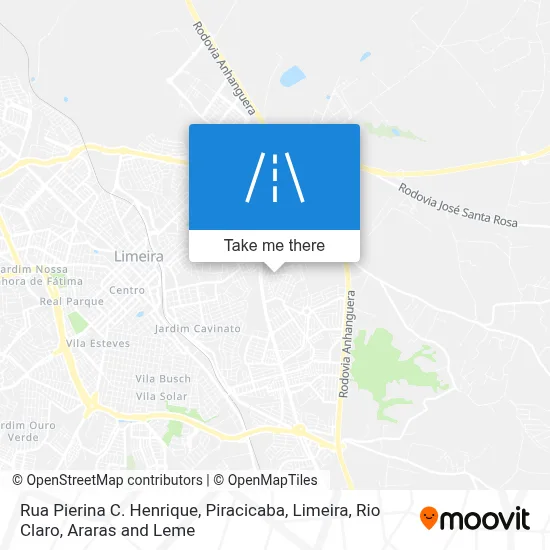 Rua Pierina C. Henrique map