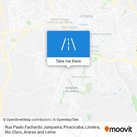 Rua Paulo Fachardo Junqueira map