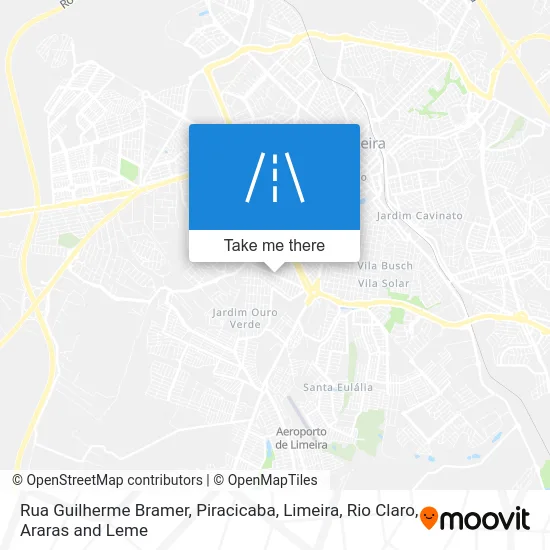 Rua Guilherme Bramer map