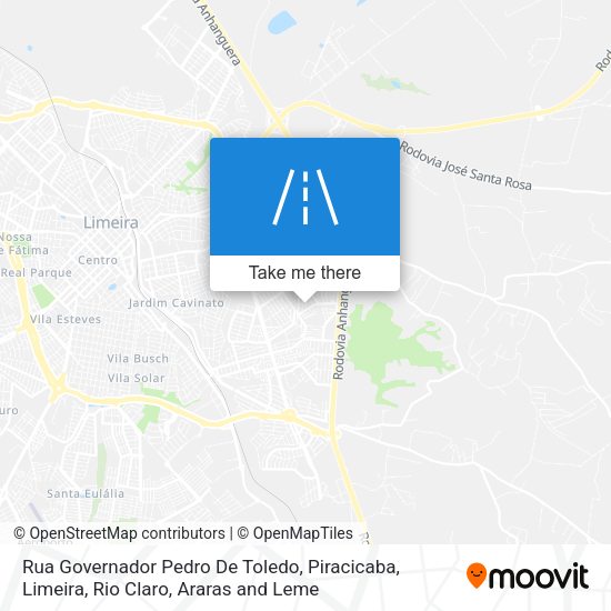 Rua Governador Pedro De Toledo map