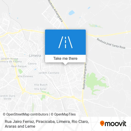 Rua Jairo Ferraz map
