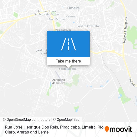 Rua José Henrique Dos Réis map