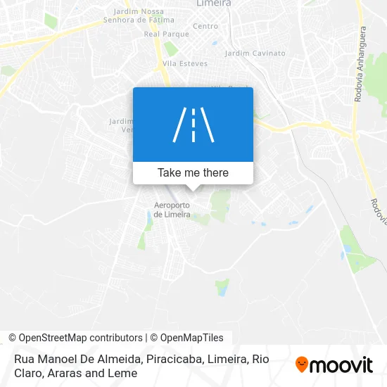 Rua Manoel De Almeida map