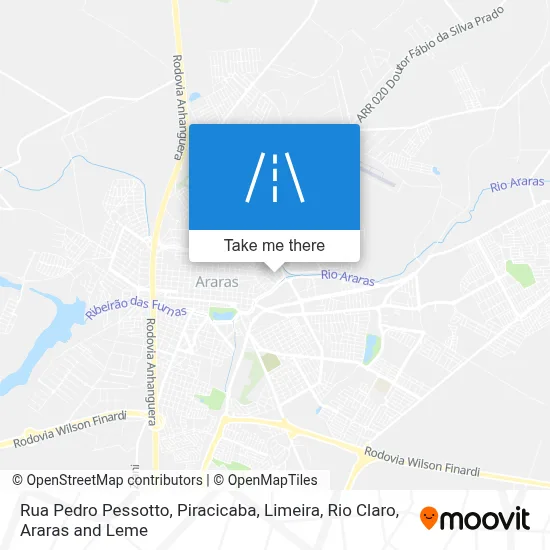 Rua Pedro Pessotto map