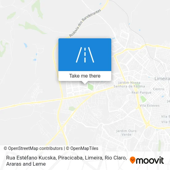 Rua Estéfano Kucska map