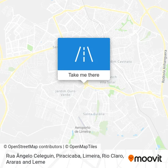 Rua Ângelo Celeguin map