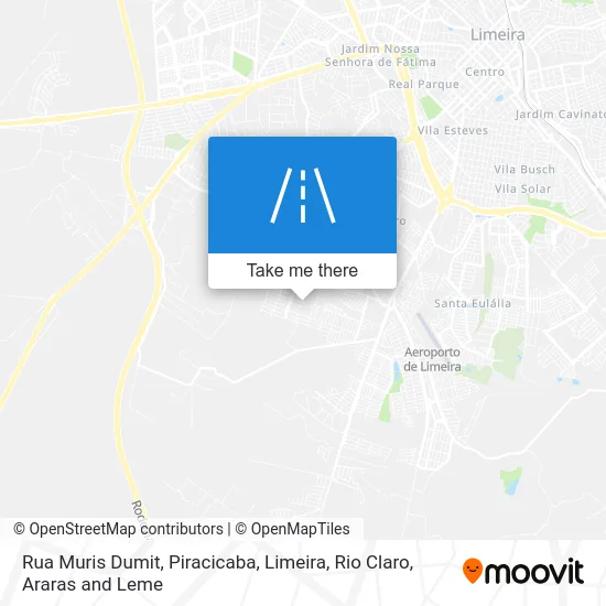 Rua Muris Dumit map