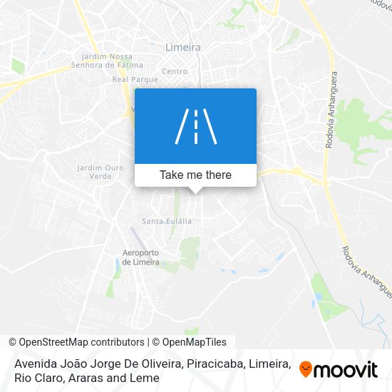 Avenida João Jorge De Oliveira map