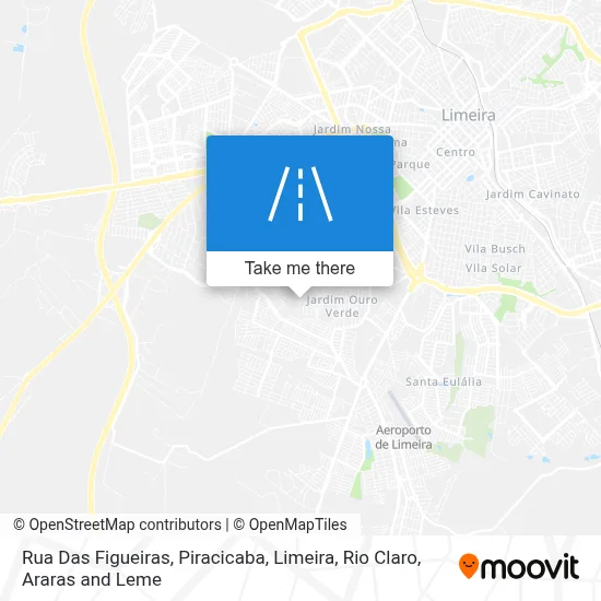 Rua Das Figueiras map