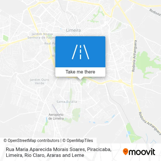 Rua Maria Aparecida Morais Soares map