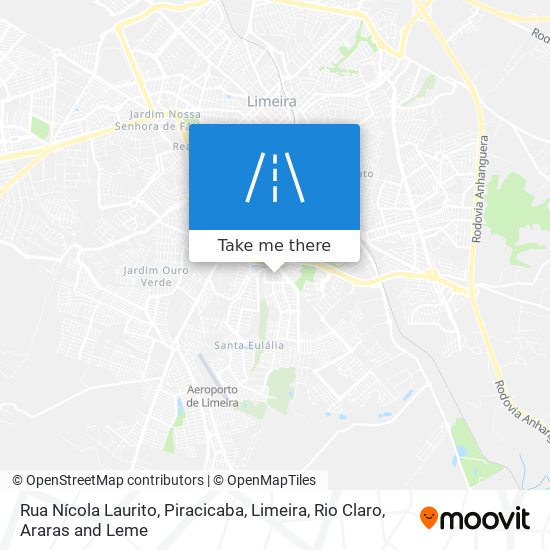 Rua Nícola Laurito map