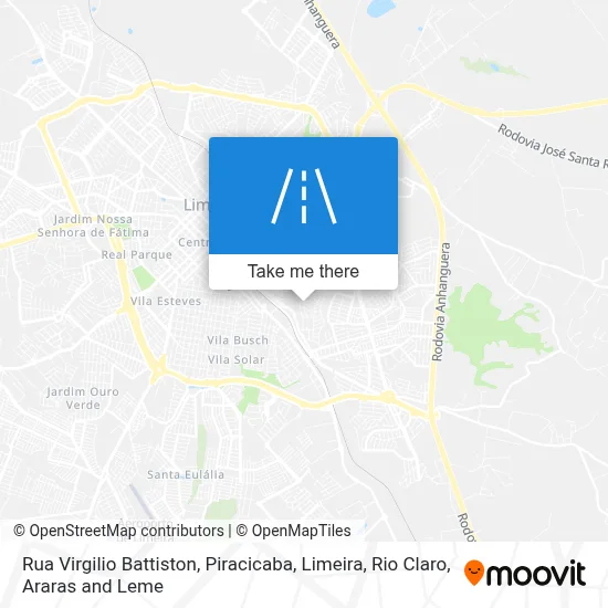 Rua Virgilio Battiston map
