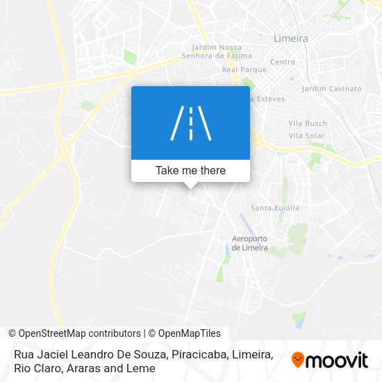 Rua Jaciel Leandro De Souza map