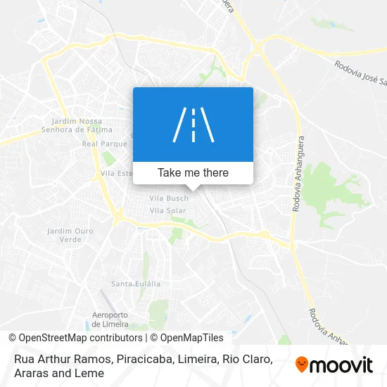 Rua Arthur Ramos map