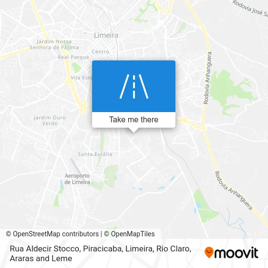 Rua Aldecir Stocco map