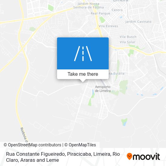 Rua Constante Figueiredo map