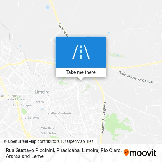 Rua Gustavo Piccinini map