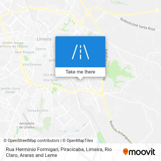 Rua Hermínio Formigari map