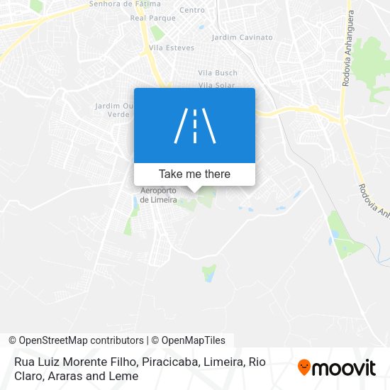 Rua Luiz Morente Filho map