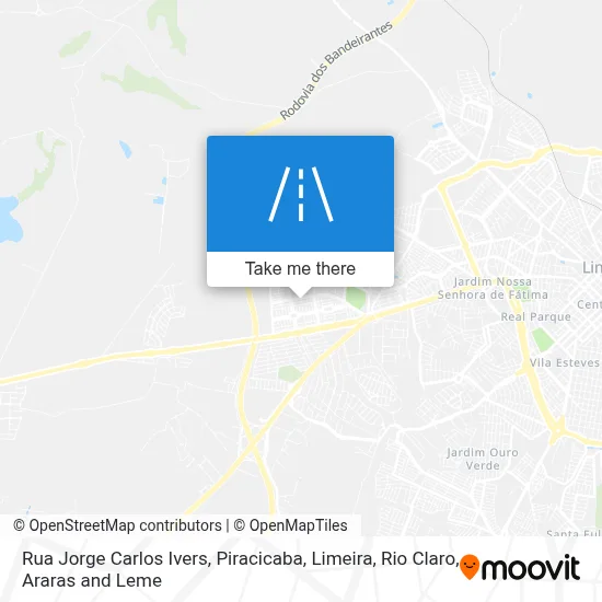 Rua Jorge Carlos Ivers map