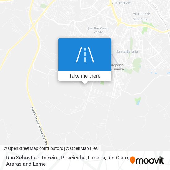 Rua Sebastião Teixeira map