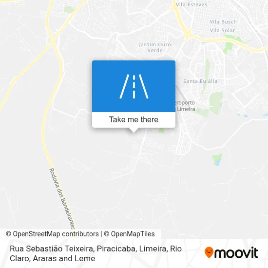 Rua Sebastião Teixeira map