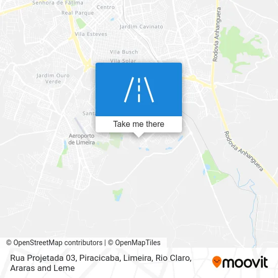 Rua Projetada 03 map