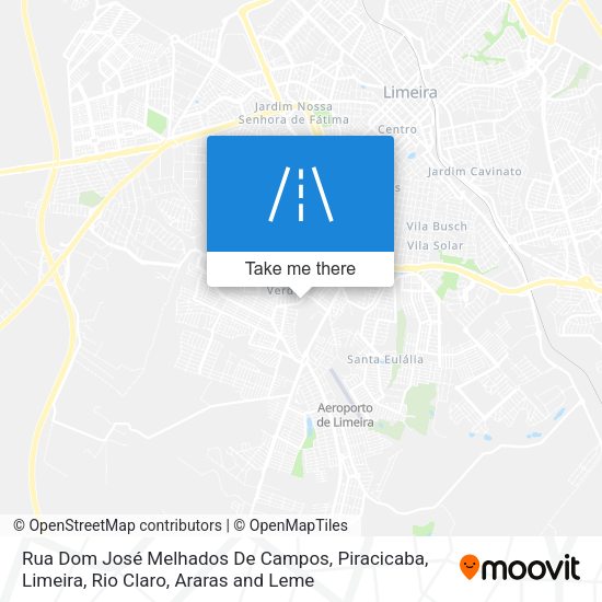 Rua Dom José Melhados De Campos map