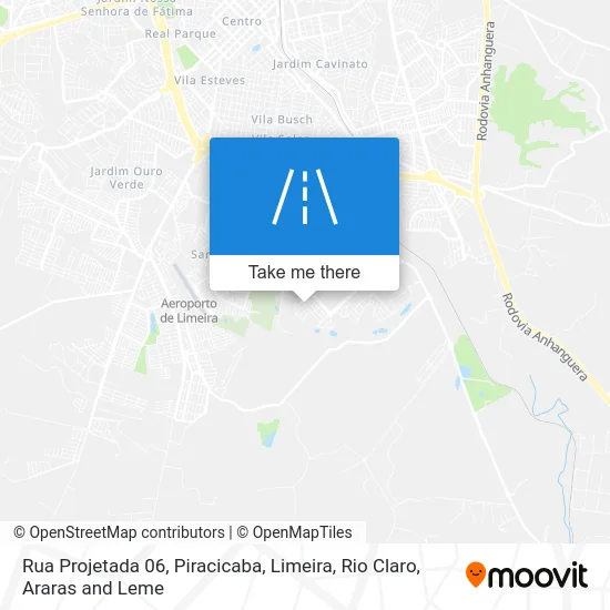 Rua Projetada 06 map