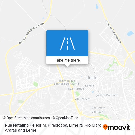 Rua Natalino Pelegrini map