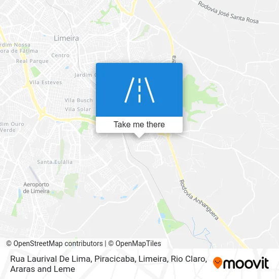 Rua Laurival De Lima map