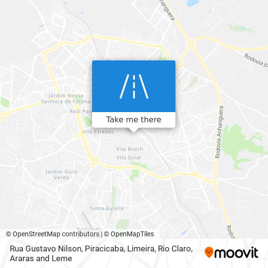 Rua Gustavo Nilson map