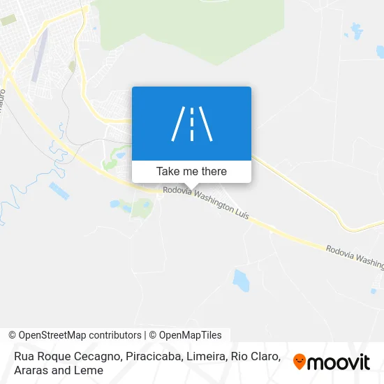 Rua Roque Cecagno map