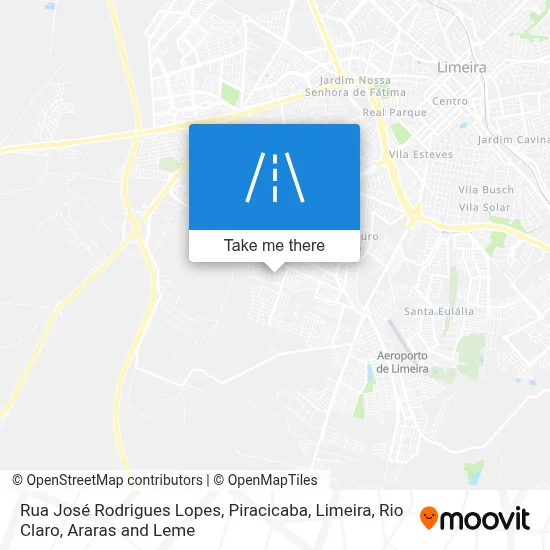 Rua José Rodrigues Lopes map