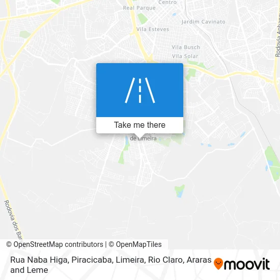 Rua Naba Higa map